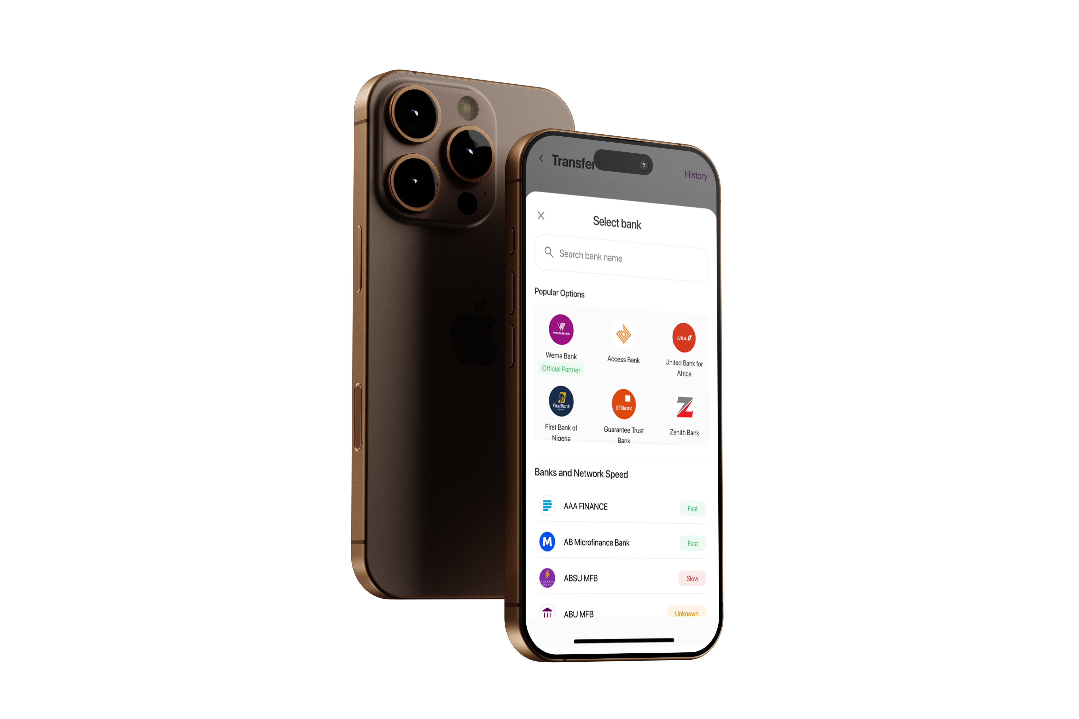 Avenotrust App on iPhone