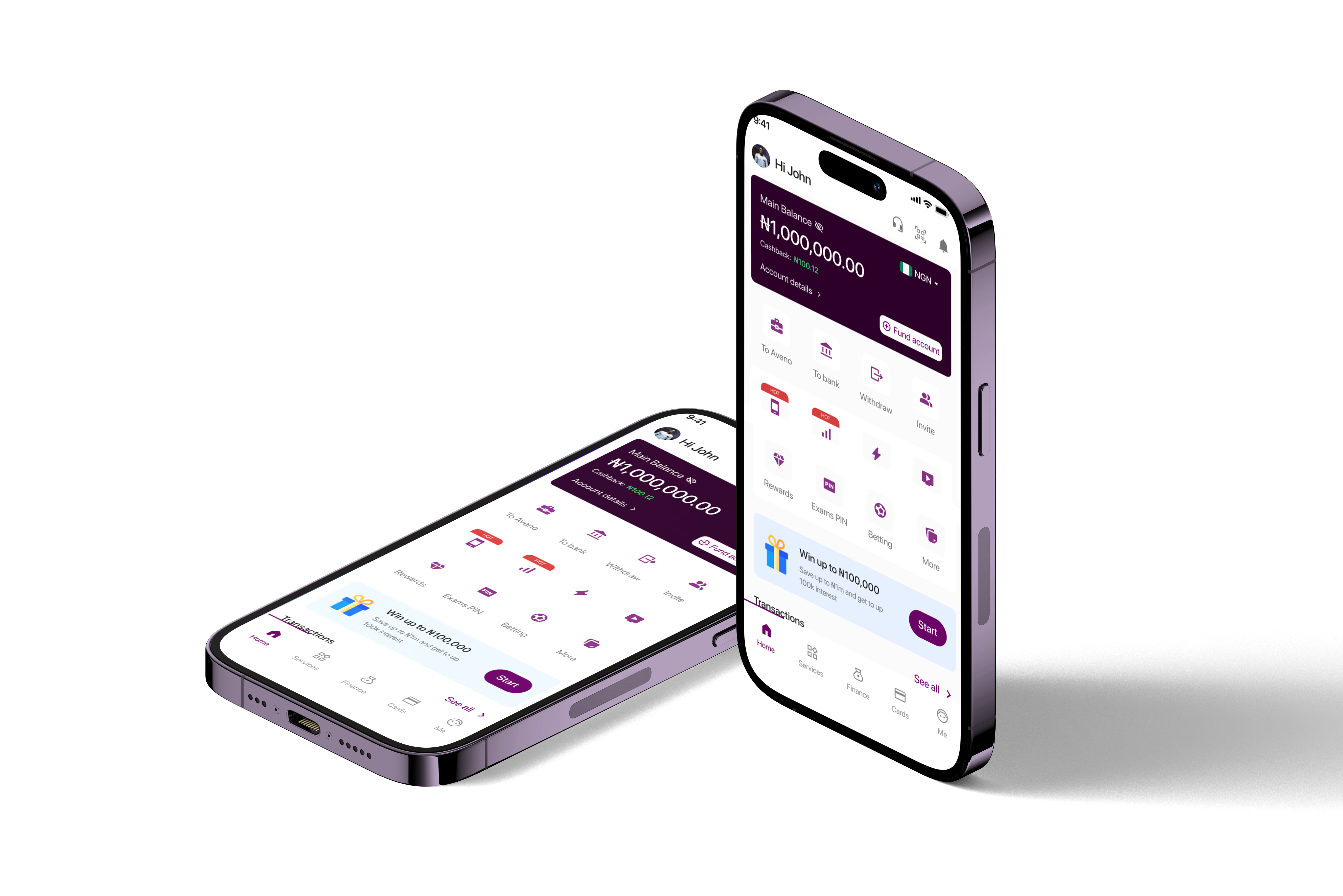 Seamless Transactions on Avenotrust